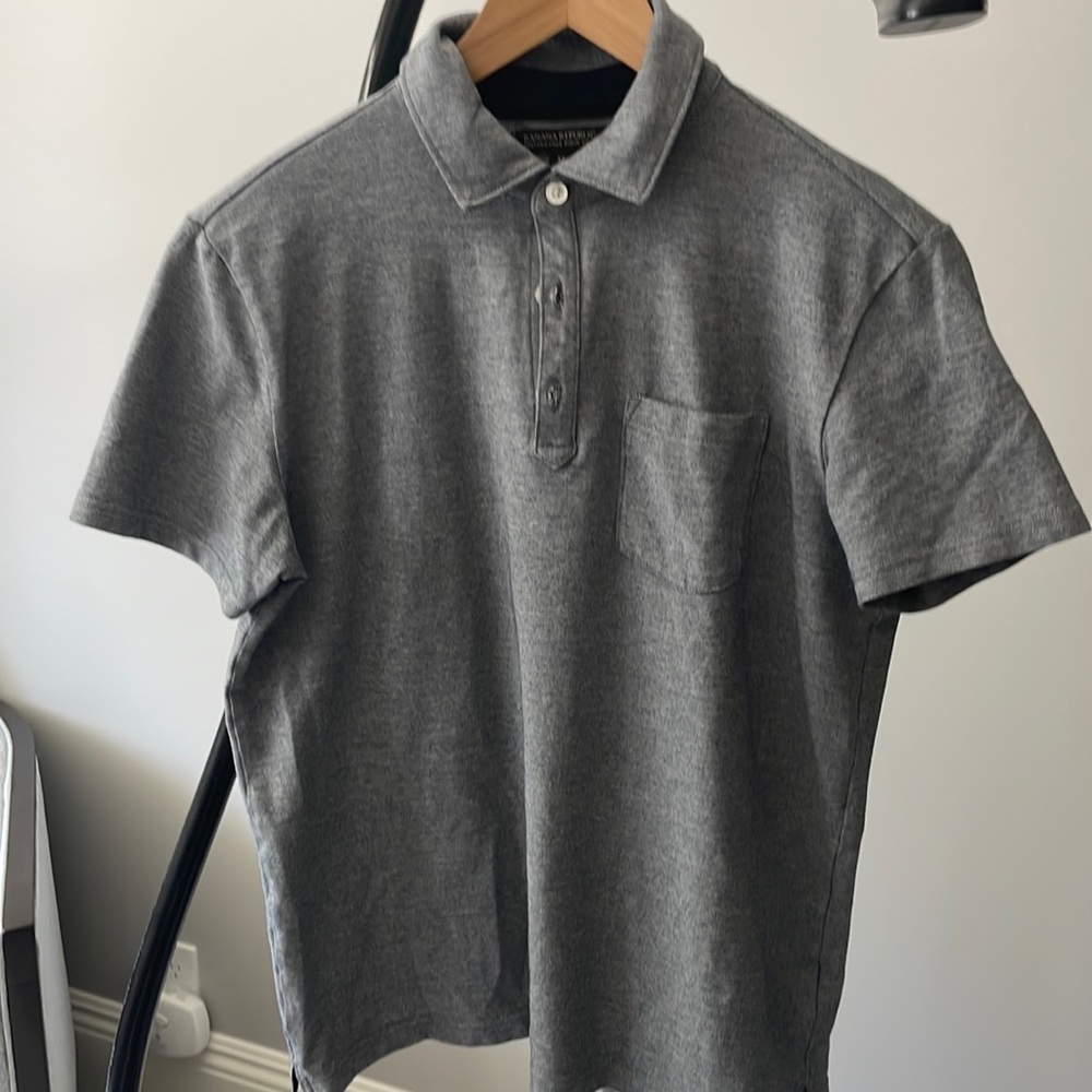 Banana republic fitted shirt